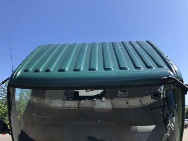 レンジャー冷凍ウイング QKG-FE7JLAG 菱重  2WD 6400