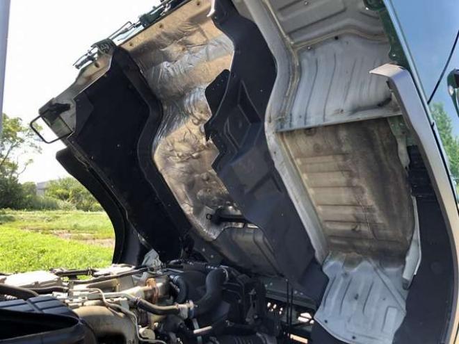 レンジャー冷凍ウイング QKG-FE7JLAG 菱重  2WD 6400