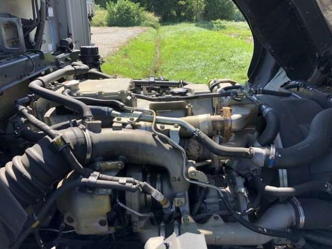 レンジャー冷凍ウイング QKG-FE7JLAG 菱重  2WD 6400