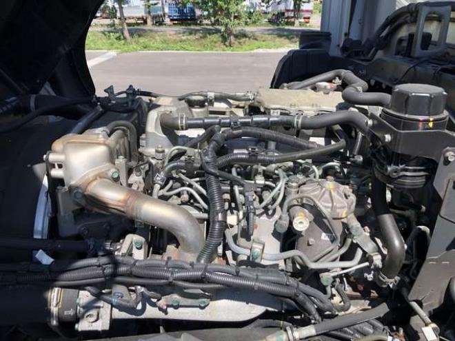 レンジャー冷凍ウイング QKG-FE7JLAG 菱重  2WD 6400