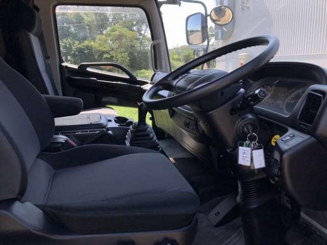 レンジャー冷凍ウイング QKG-FE7JLAG 菱重  2WD 6400