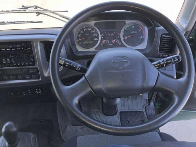 レンジャー冷凍ウイング QKG-FE7JLAG 菱重  2WD 6400