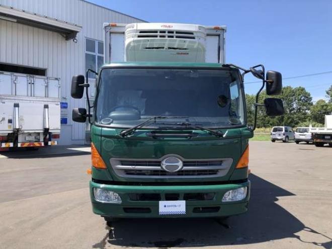 レンジャー冷凍ウイング QKG-FE7JLAG 菱重  2WD 6400