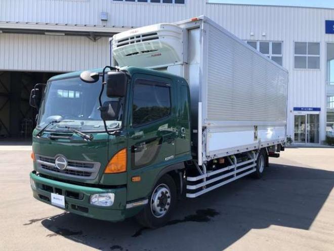 レンジャー冷凍ウイング QKG-FE7JLAG 菱重  2WD 6400