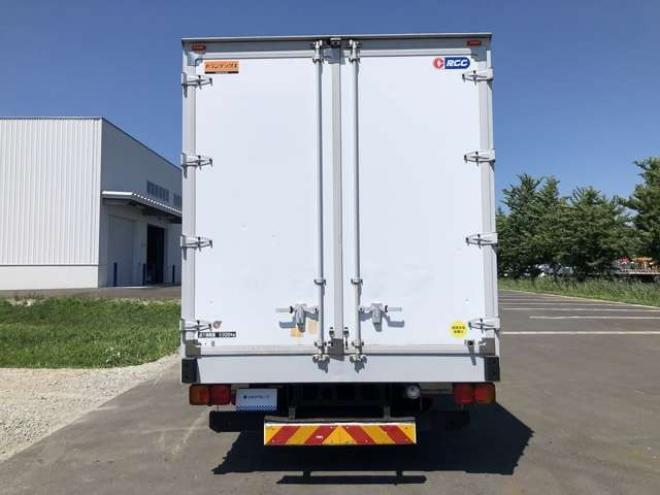 レンジャー冷凍ウイング QKG-FE7JLAG 菱重  2WD 6400