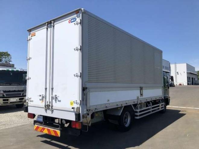 レンジャー冷凍ウイング QKG-FE7JLAG 菱重  2WD 6400