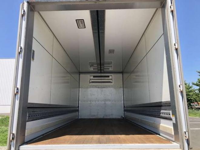 レンジャー冷凍ウイング QKG-FE7JLAG 菱重  2WD 6400