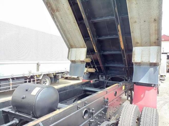 スーパーグレート深ダンプ QKG-FV50VY 極東  2WD 12800