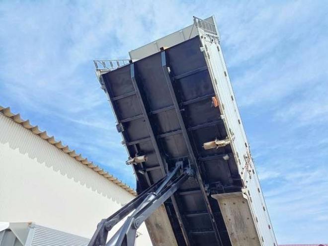 スーパーグレート深ダンプ QKG-FV50VY 極東  2WD 12800