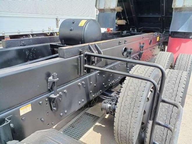 スーパーグレート深ダンプ QKG-FV50VY 極東  2WD 12800