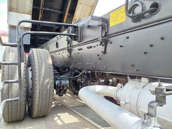 スーパーグレート深ダンプ QKG-FV50VY 極東  2WD 12800