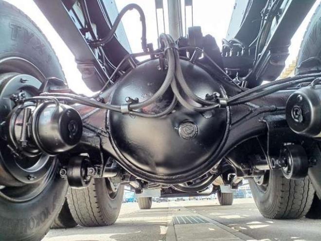 スーパーグレート深ダンプ QKG-FV50VY 極東  2WD 12800