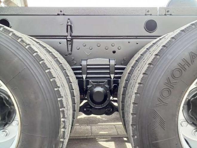 スーパーグレート深ダンプ QKG-FV50VY 極東  2WD 12800