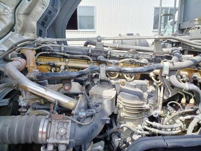 スーパーグレート深ダンプ QKG-FV50VY 極東  2WD 12800