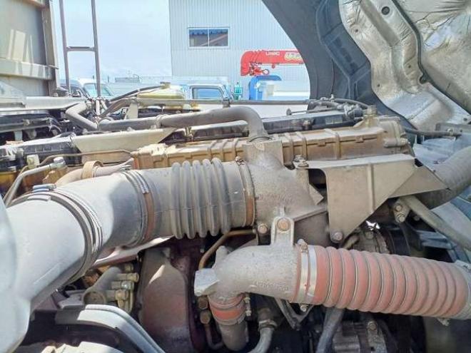 スーパーグレート深ダンプ QKG-FV50VY 極東  2WD 12800