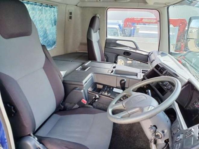 スーパーグレート深ダンプ QKG-FV50VY 極東  2WD 12800