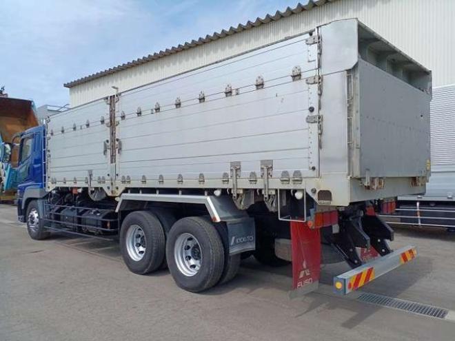 スーパーグレート深ダンプ QKG-FV50VY 極東  2WD 12800