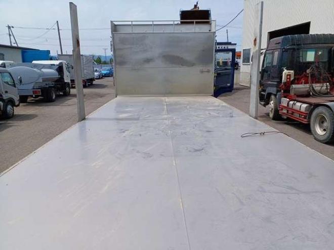 スーパーグレート深ダンプ QKG-FV50VY 極東  2WD 12800