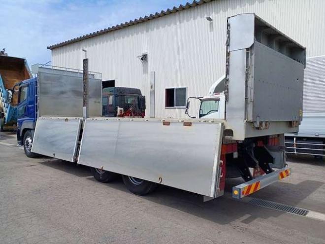 スーパーグレート深ダンプ QKG-FV50VY 極東  2WD 12800