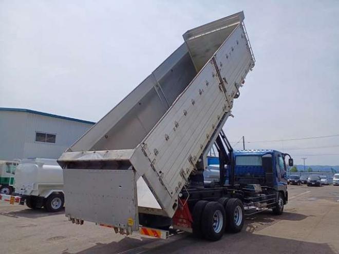 スーパーグレート深ダンプ QKG-FV50VY 極東  2WD 12800