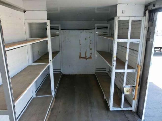 エルフボトルカー TDG-NPS85AN サッポロボデー  4WD 2990