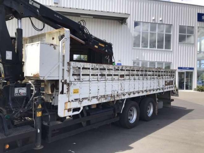 レンジャーヒアブ付クレーン LDG-GK8JRAA ヒアブ  2WD 7680