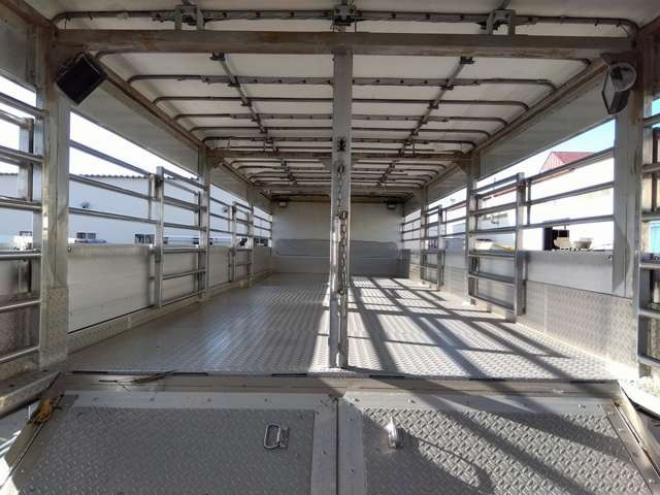 スーパーグレート家畜運搬車 QKG-FS54VZ  2WD 12800