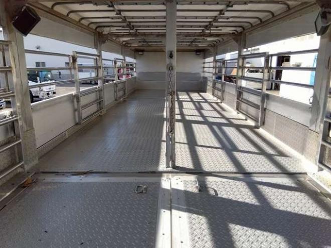 スーパーグレート家畜運搬車 QKG-FS54VZ  2WD 12800