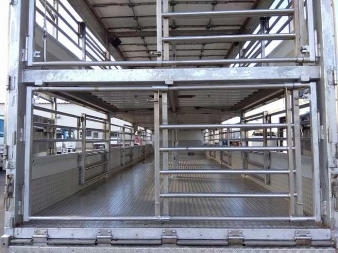 スーパーグレート家畜運搬車 QKG-FS54VZ  2WD 12800