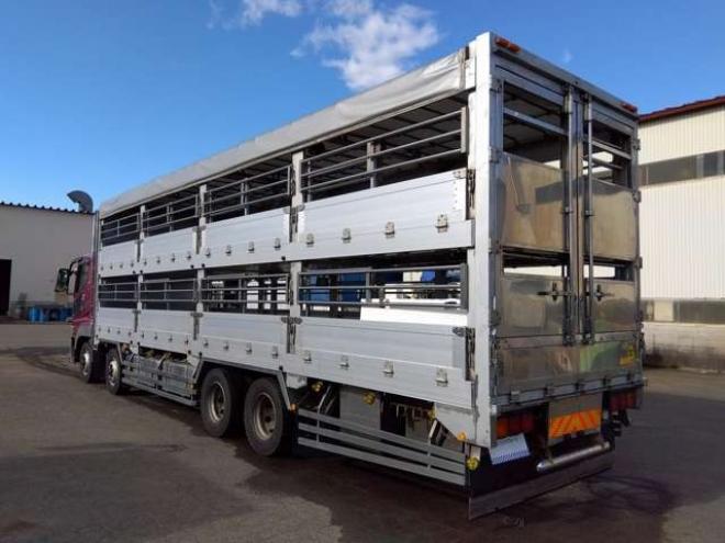スーパーグレート家畜運搬車 QKG-FS54VZ  2WD 12800