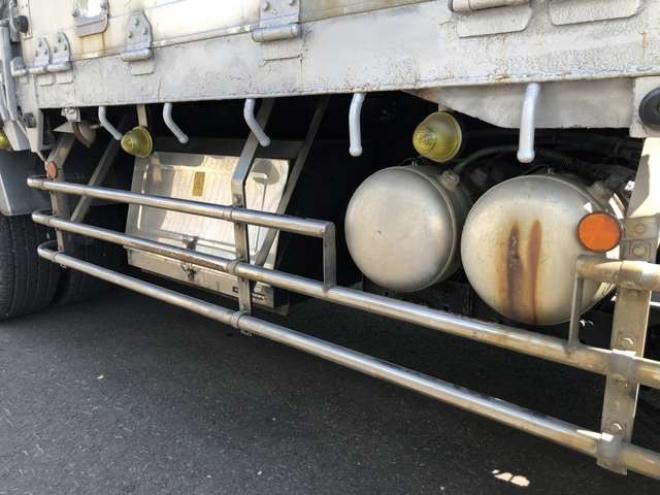 レンジャークレーン付　LDG-GK8JRAA 古河ユニック　 2WD 7680