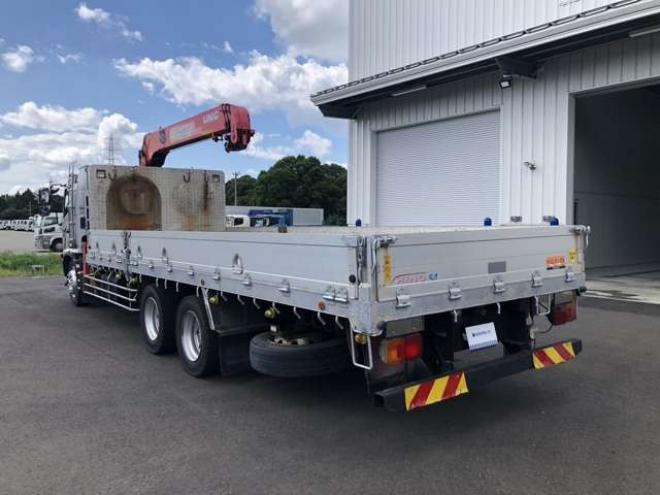 レンジャークレーン付　LDG-GK8JRAA 古河ユニック　 2WD 7680