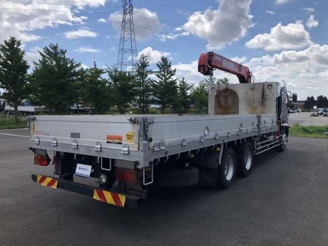 レンジャークレーン付　LDG-GK8JRAA 古河ユニック　 2WD 7680