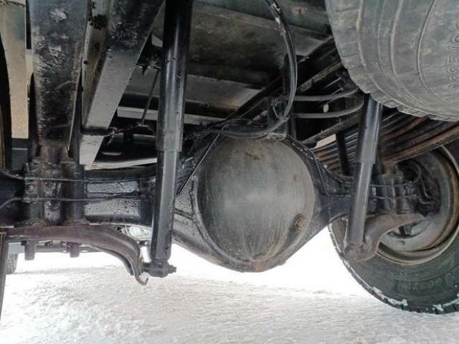 レンジャー冷凍バン TKG-FD9JJAA 菱重  2WD 5120