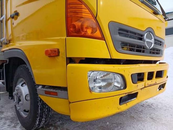 レンジャー冷凍バン TKG-FD9JJAA 菱重  2WD 5120