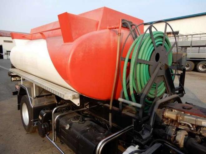 デュトロタンクローリー　TKG-XZU685M 東邦　 4WD 4000