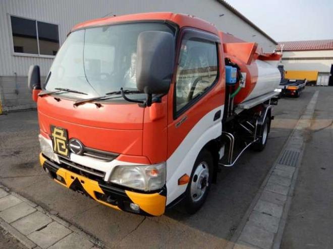 デュトロタンクローリー　TKG-XZU685M 東邦　 4WD 4000