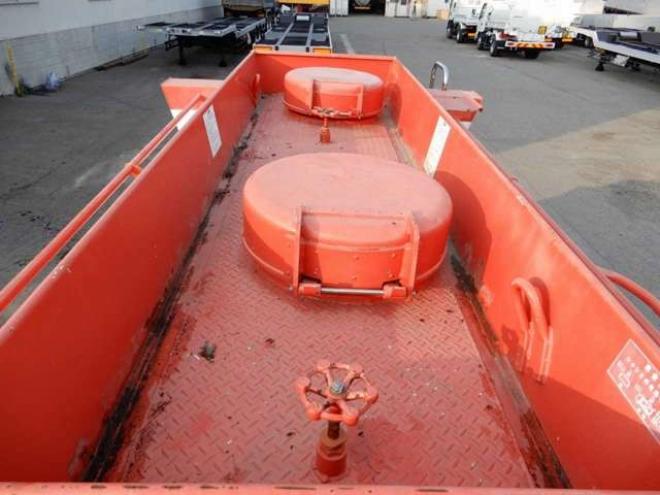 デュトロタンクローリー　TKG-XZU685M 東邦　 4WD 4000