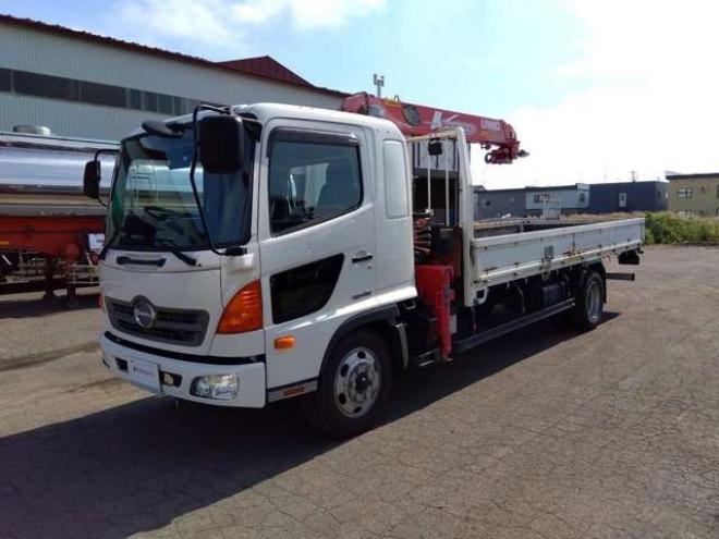 レンジャークレーン付　SDG-FX7JLAA 古河ユニック　 4WD 6400