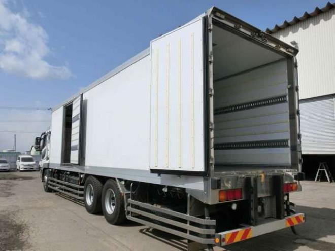 スーパーグレート冷凍バン QKG-FV54VZ 東プレ  2WD 12800