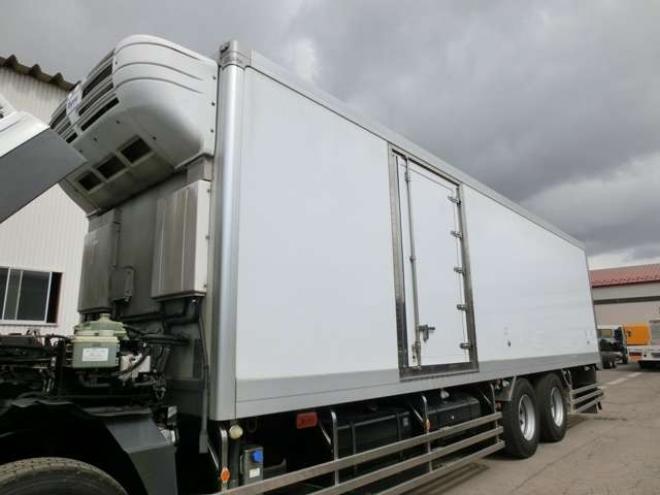 スーパーグレート冷凍バン QKG-FV54VZ 東プレ  2WD 12800