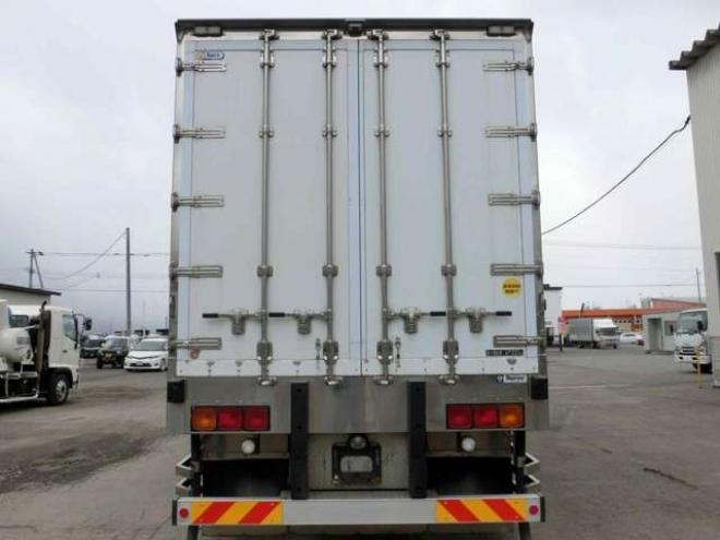 スーパーグレート冷凍バン QKG-FV54VZ 東プレ  2WD 12800