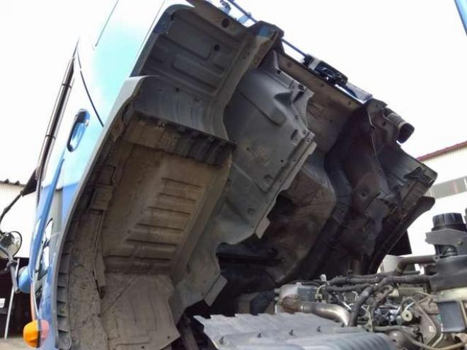 レンジャー深ダンプ　LDG-GK8JLAA 極東開発工業　 2WD 7680