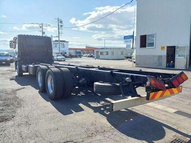 スーパーグレートキャブ付シャーシ　QKG-FV50VZ　キャブ付シャーシ　QKG-FV50VZ 2WD 12800