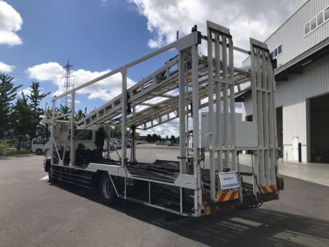 レンジャーキャリアカー　QKG-FJ7JNAA 細谷車体　 2WD 6400