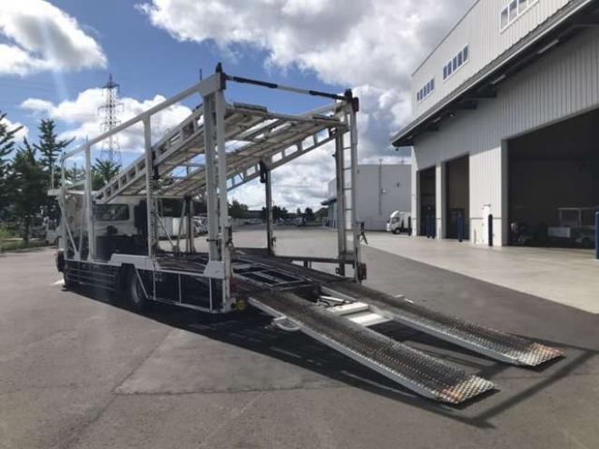 レンジャーキャリアカー　QKG-FJ7JNAA 細谷車体　 2WD 6400