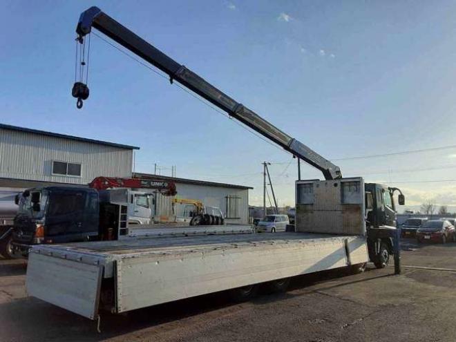 スーパーグレートクレーン付 QKG-FS54VZ タダノ  2WD 12800