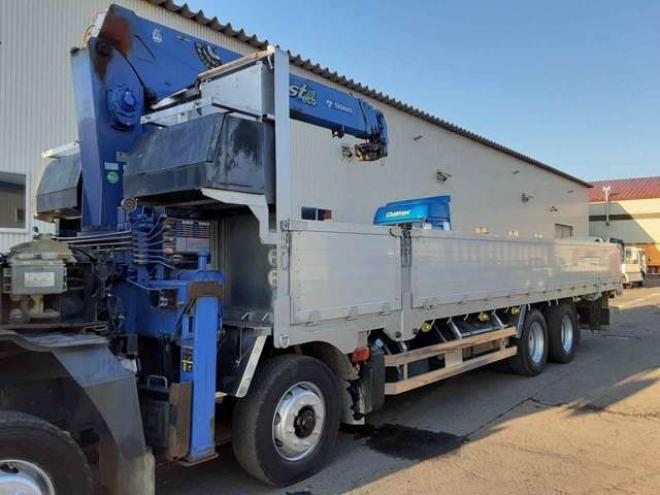 スーパーグレートクレーン付 QKG-FS54VZ タダノ  2WD 12800