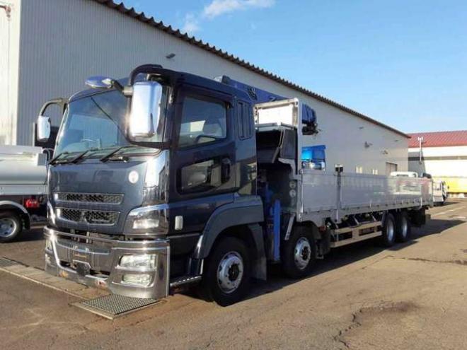 スーパーグレートクレーン付 QKG-FS54VZ タダノ  2WD 12800