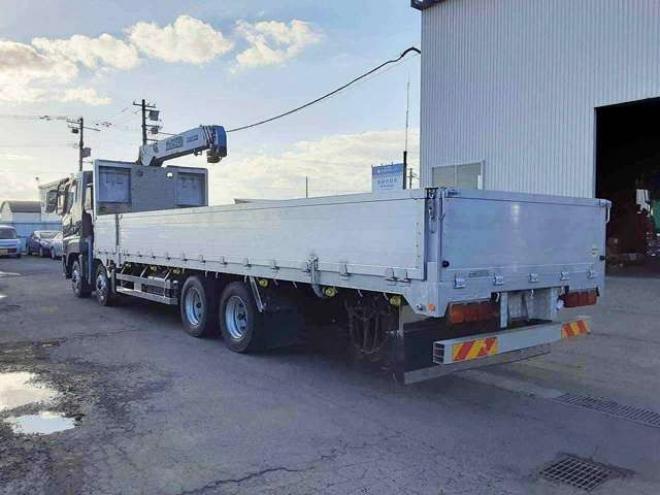 スーパーグレートクレーン付 QKG-FS54VZ タダノ  2WD 12800